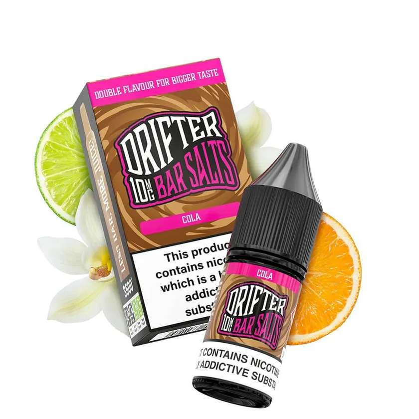 Drifter Bar Salts Cola 10ml 20mg