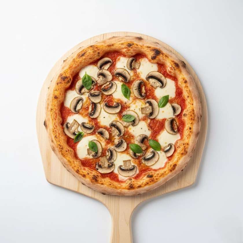 Funghi pizza