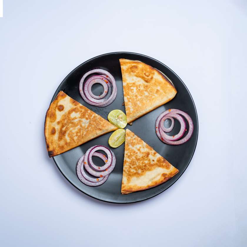 Mutton Keema Paratha