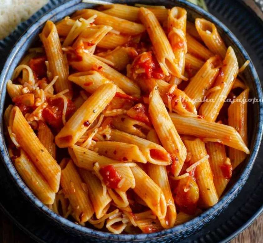 Penne arrabiata