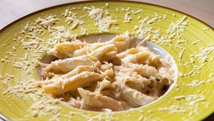 Penne quattro formaggi