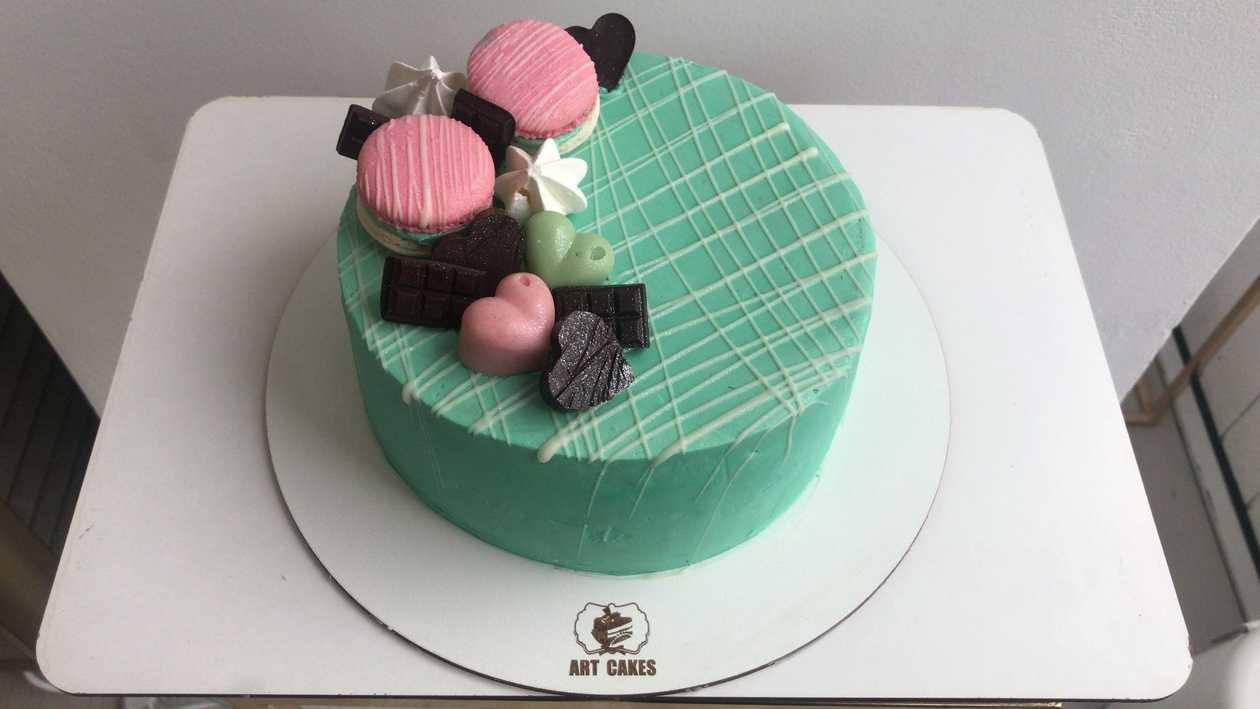 Tort  - 50%  Zahar si fructe de padure