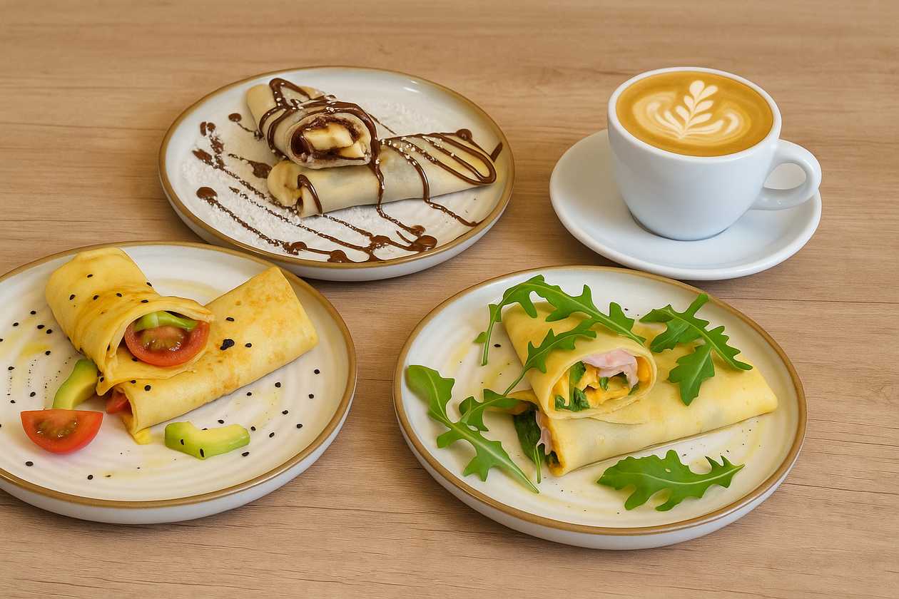 Velké palačinkové menu