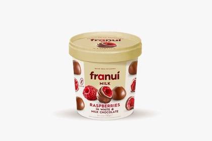 Franui Raspberries Milk Chocolate