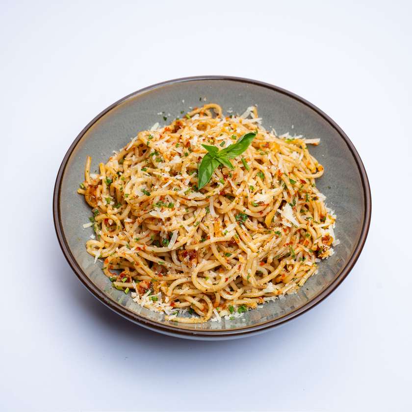 Spaghetti Aglio E Ollio