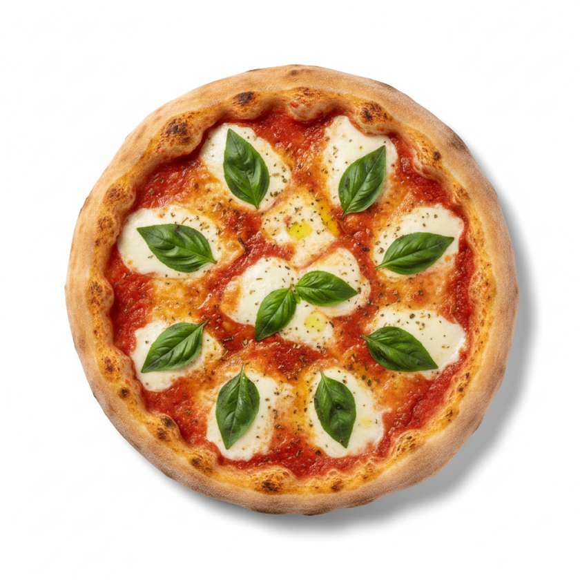 Margherita pizza