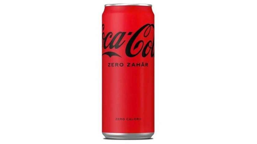 Cola Cola Zero 330ml