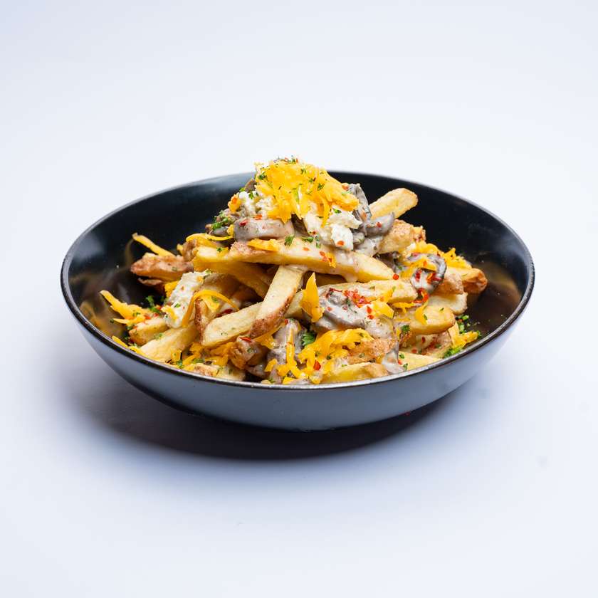 Mushroom Fries