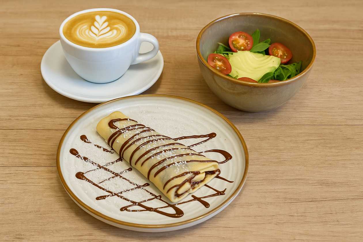 Malé menu se salátkem