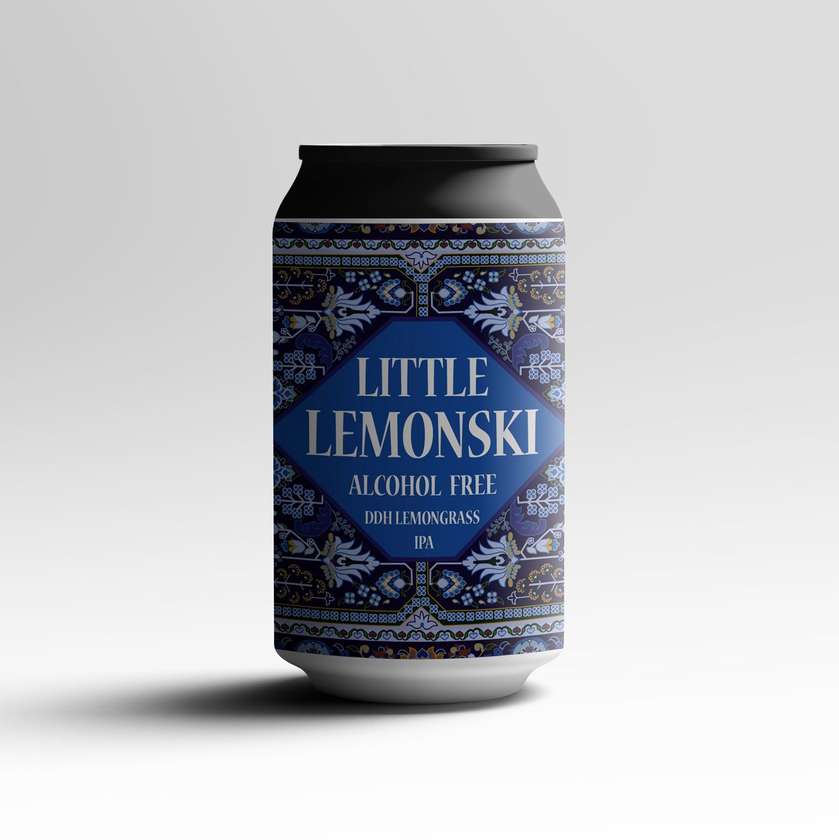 Nealko IPA - Little Lemonski