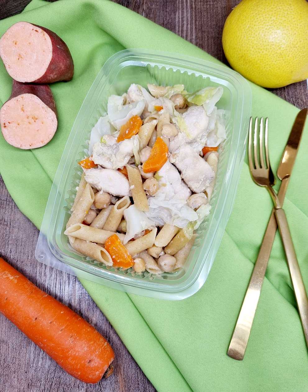 Rancho de frango “fit”