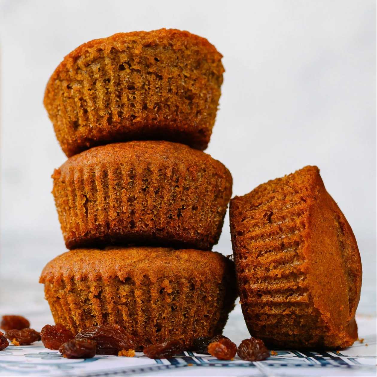 Banana Muffins 4pack
