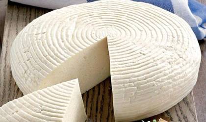 Georgian Farm cheeses: Imereti cheese