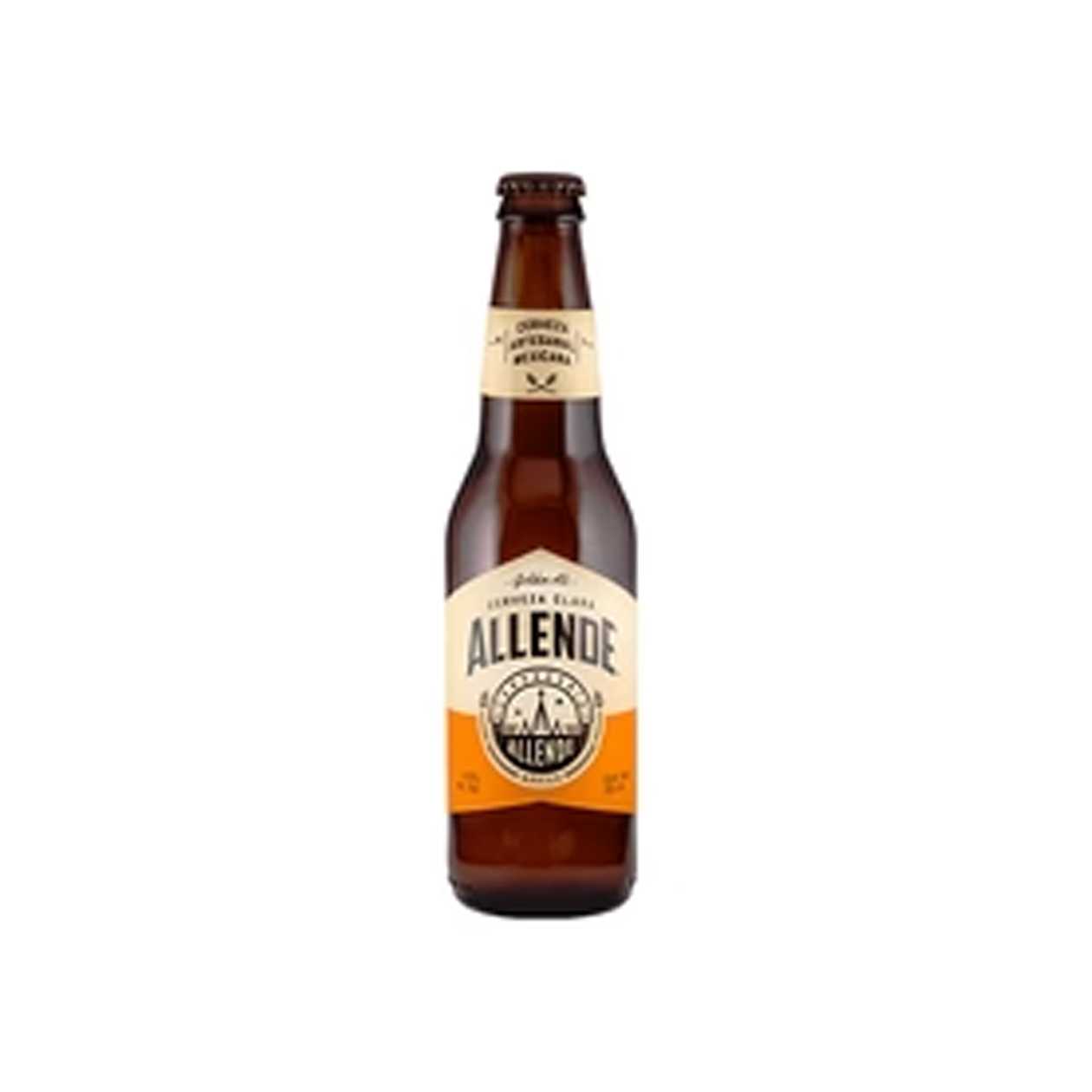 Allende Golden Ale (4.5º)