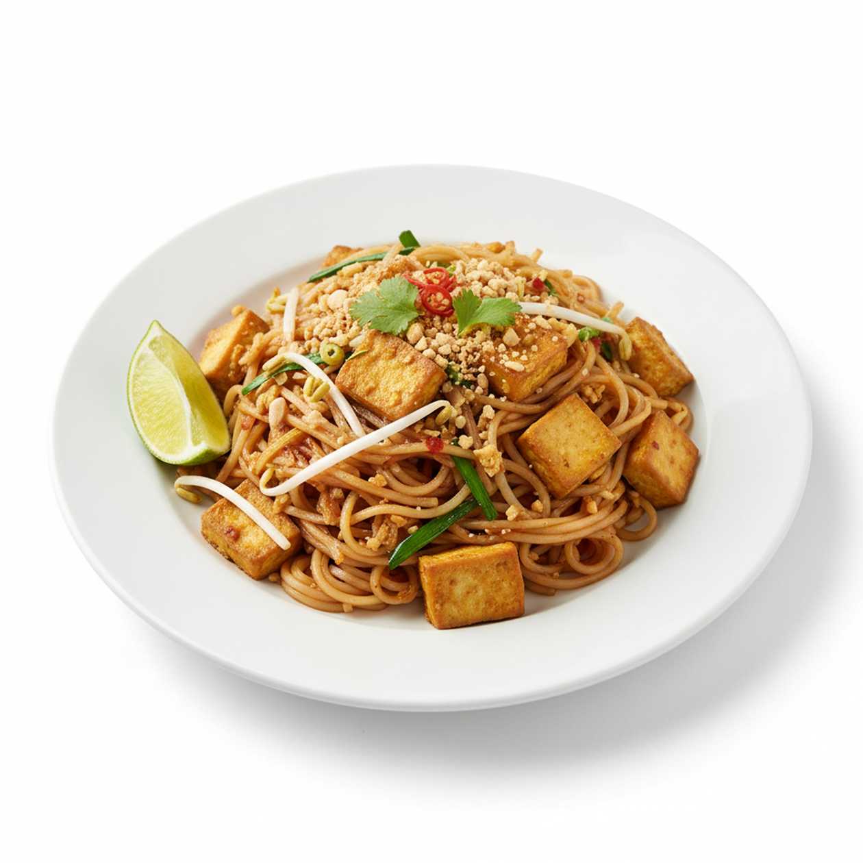 Phad thai tofu