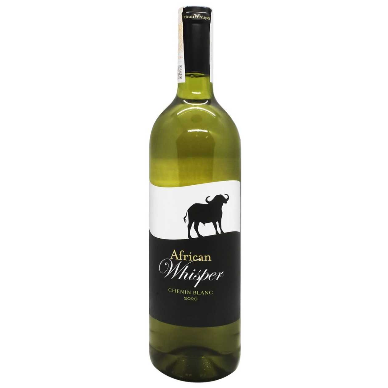African Whisper Chenin Blanc Dry White Wine 13%