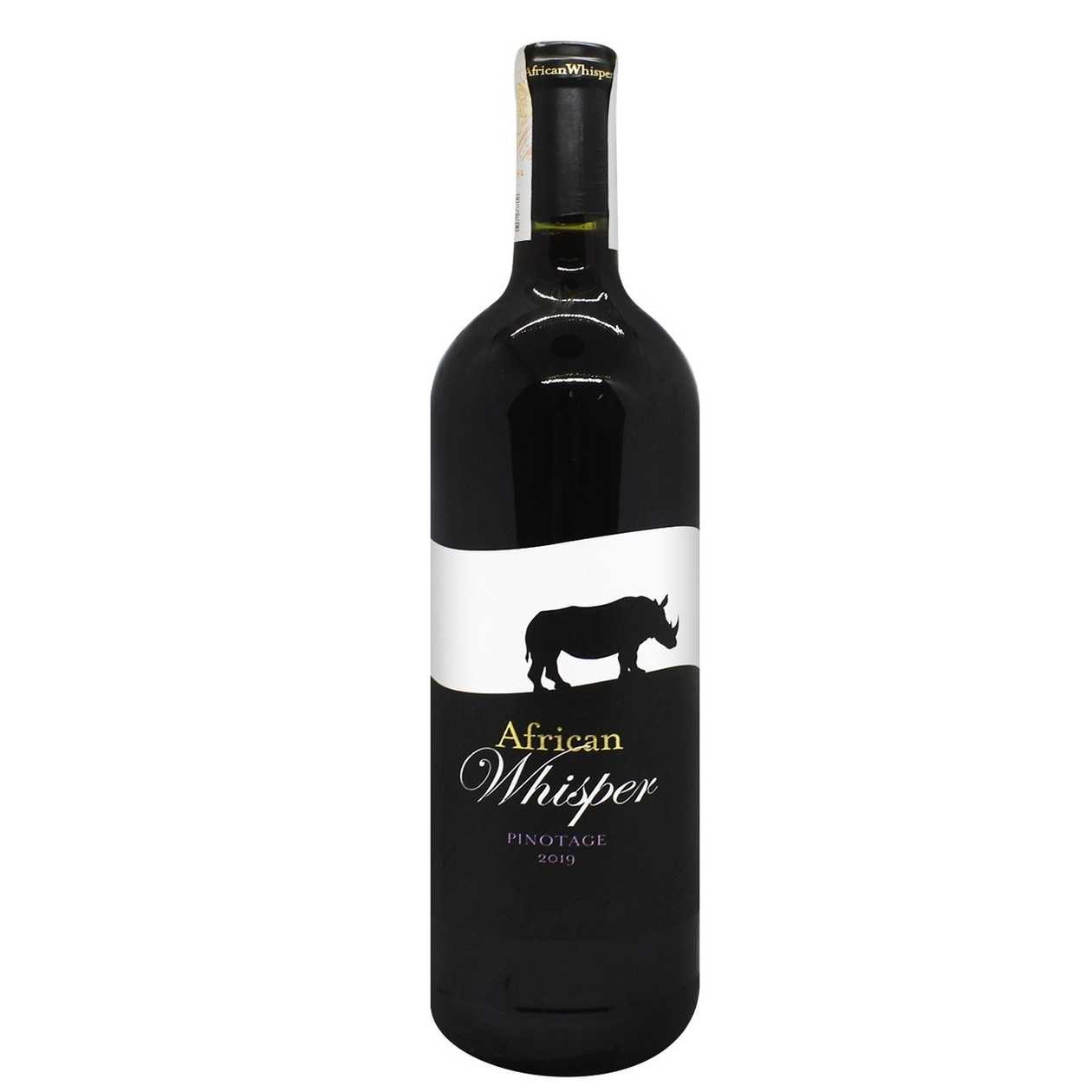 African Whisper Pinotage Red Dry Wine 14%