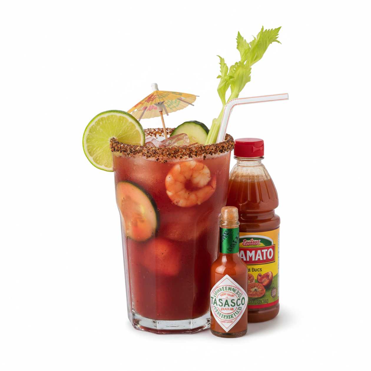 Michelada con Clamato