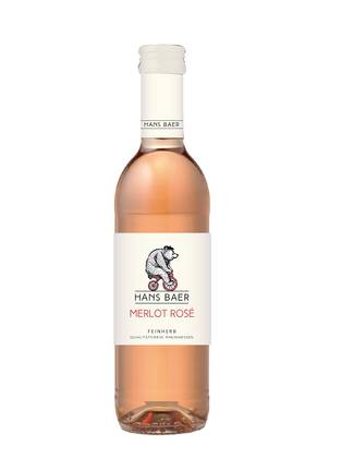 Hans Baer Merlot Rosé Semi-Dry 12%