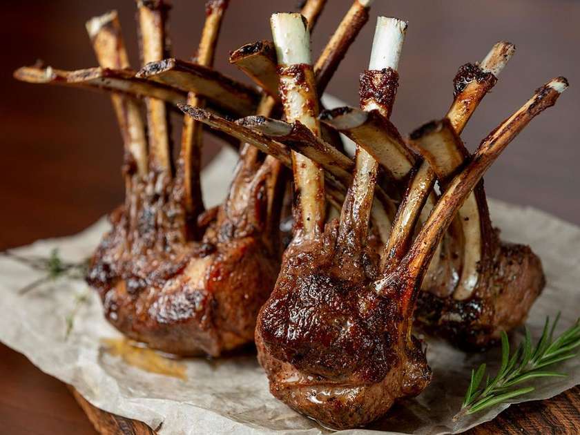 LAMB CHOPS