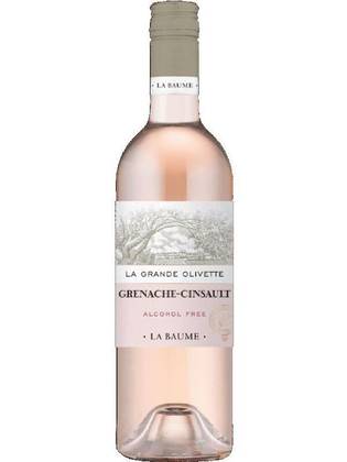 La Baume Grande Olivette Grenache Cinsault Non-Alcoholic Rosé Wine