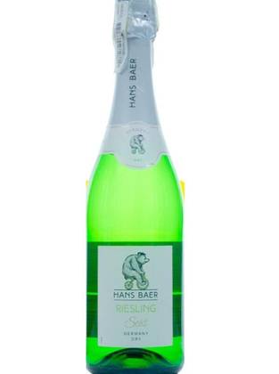 Hans Baer Riesling Sekt Dry White Sparkling Wine 12.5%