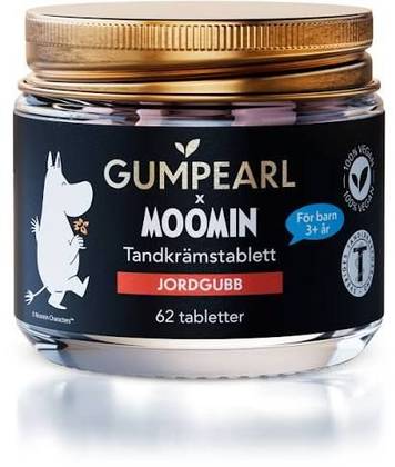 Moomin Toothpaste tablet - Strawberry