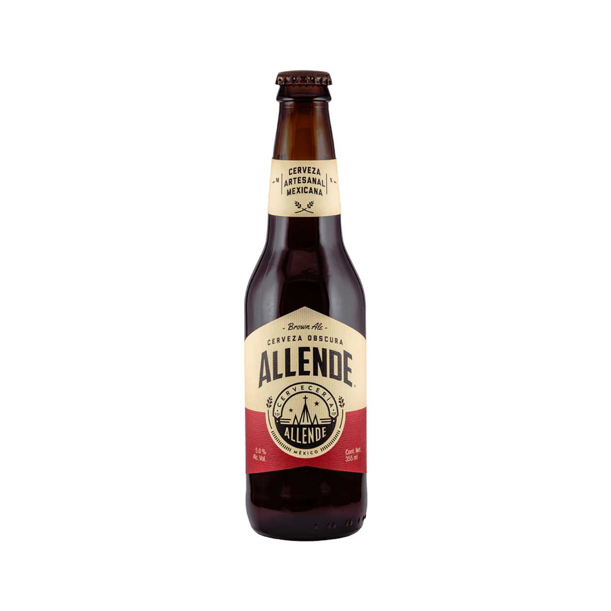 Allende Brown Ale (5.0º)
