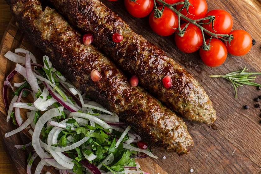 Lamb kebab