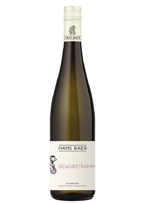 Hans Baer Gewurztraminer Semi-Dry White Wine 10%