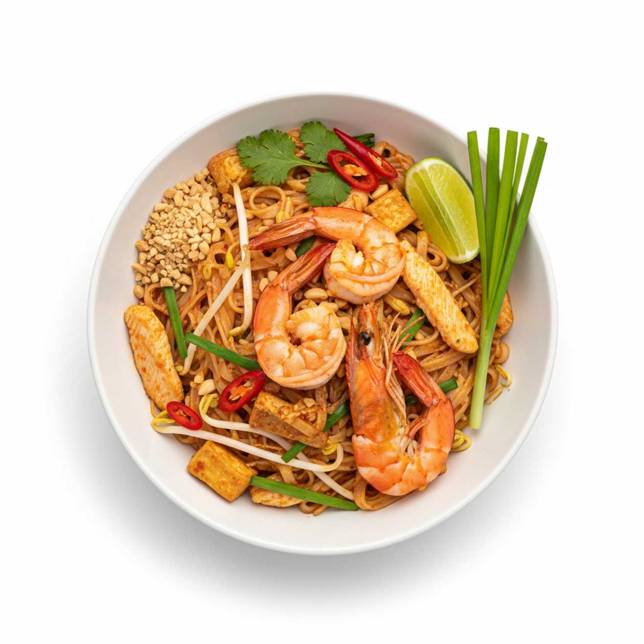 Phad thai tom