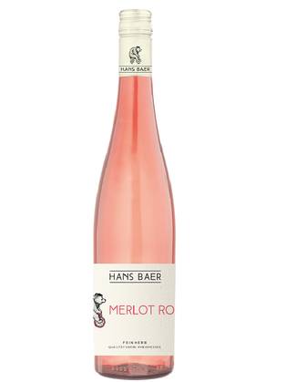 Hans Baer Merlot Rosé Dry 11.5%