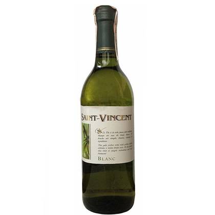 Saint Vincent VSE blanc white dry wine 10.5%