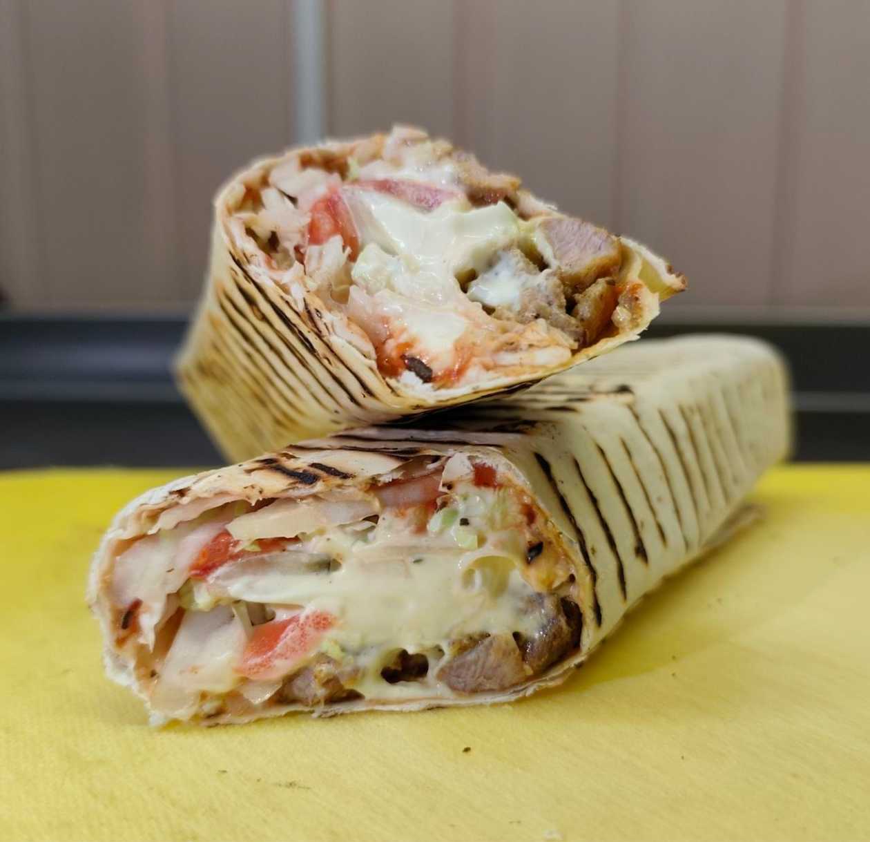 Шаурма Велика зі свининою