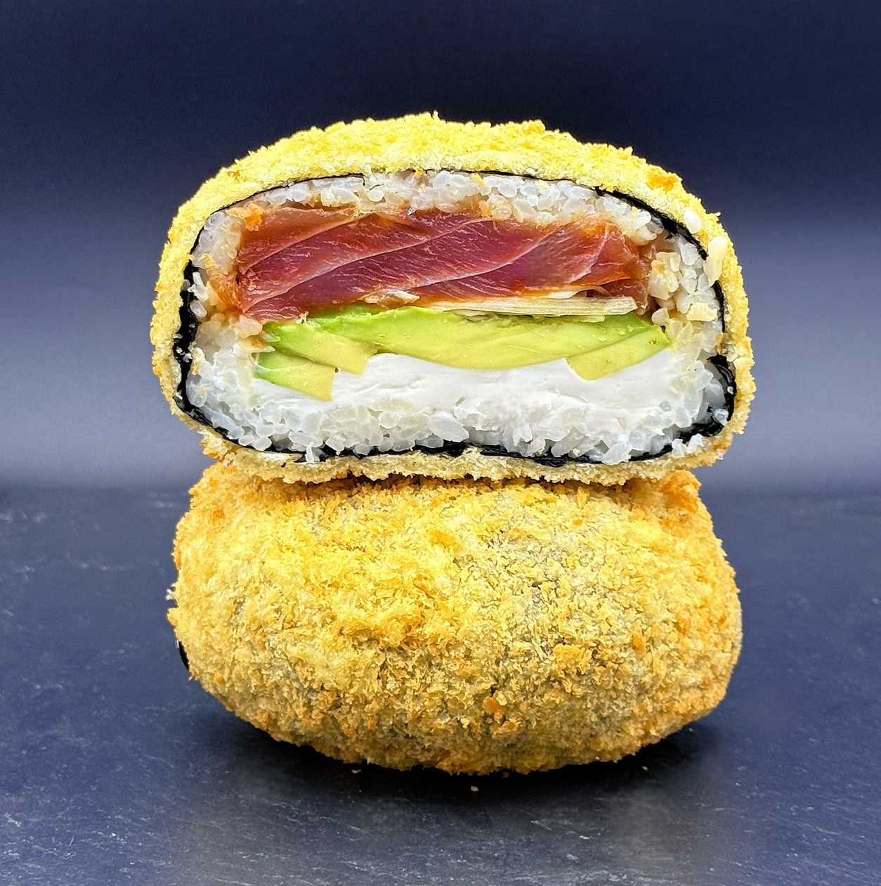 Sushi Burger z Tu艅czykiem