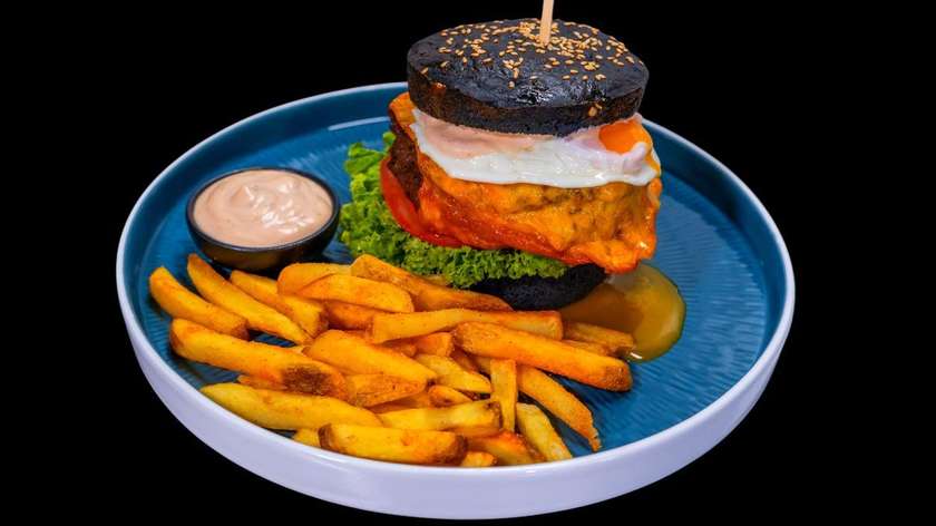 THE EDEN BURGER