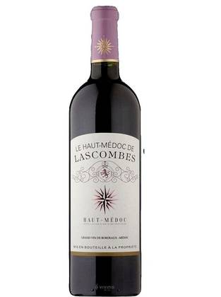 Chateau Lascombes Le Haut-Medoc Red Dry Wine 14%