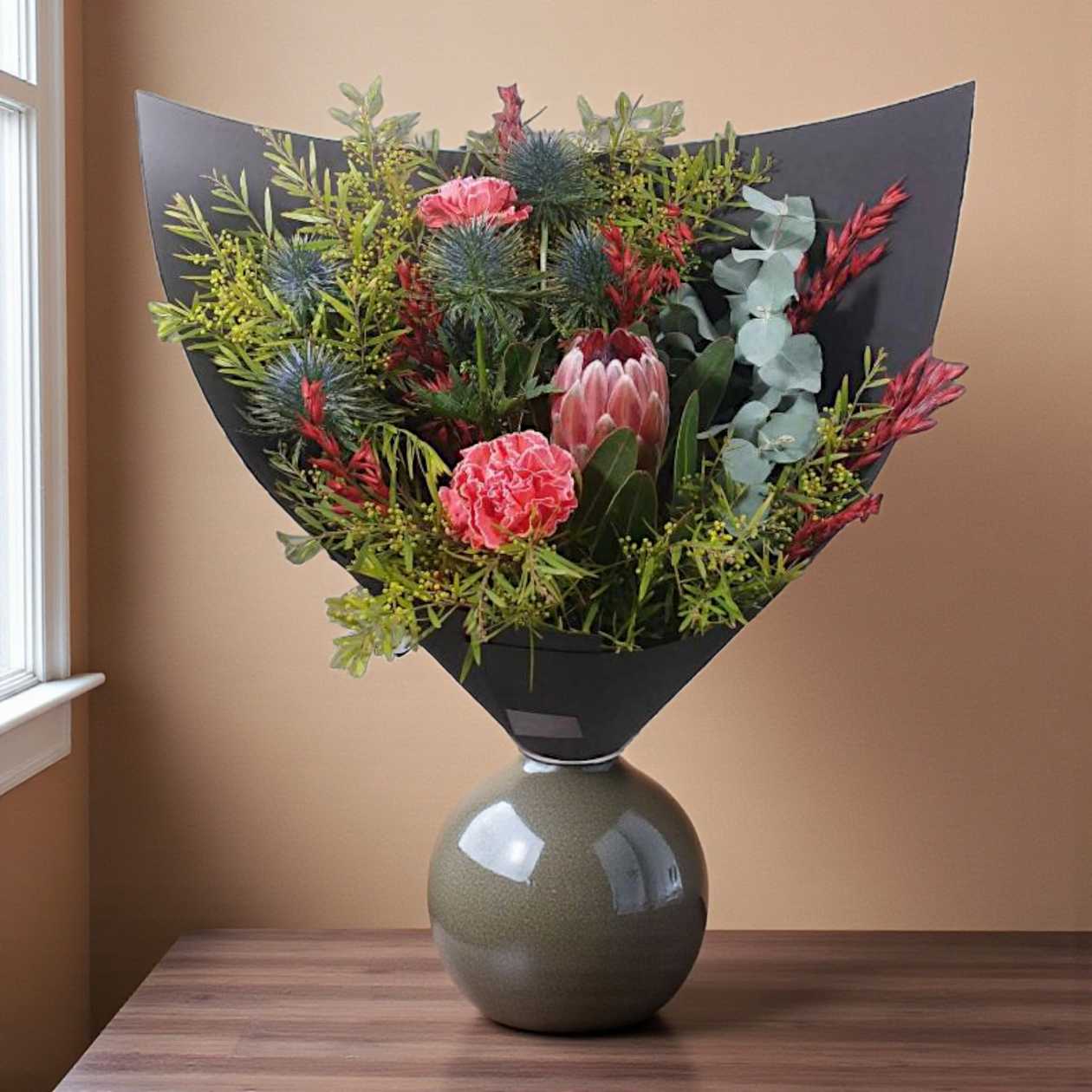 Bouquet “Black Artist” — Colour Line Collection