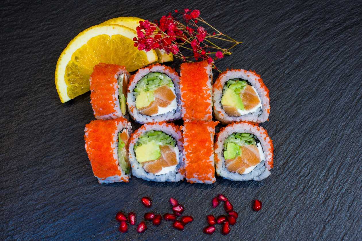 California ŁOSOŚ SUROWY | 8 szt