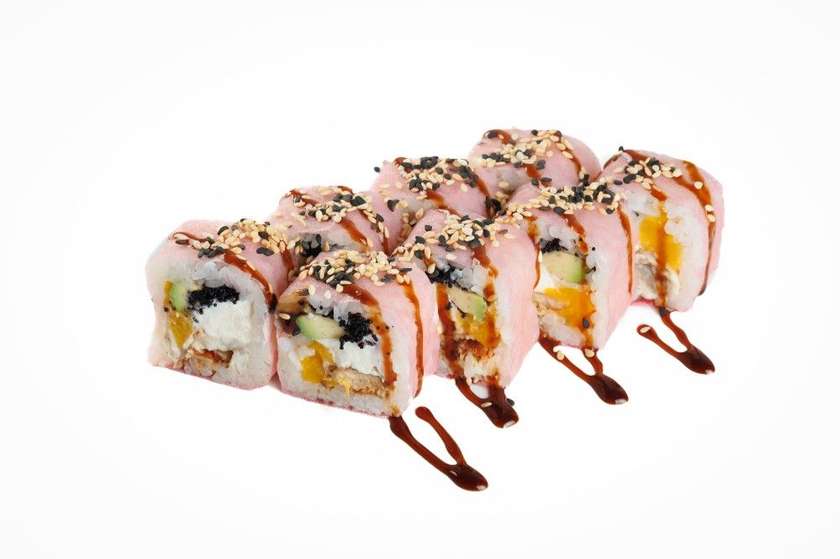 Pink Roll with Eel, 265 g