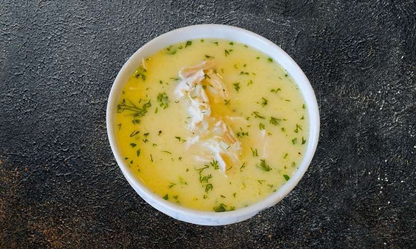 Greek Style Chicken Soup
