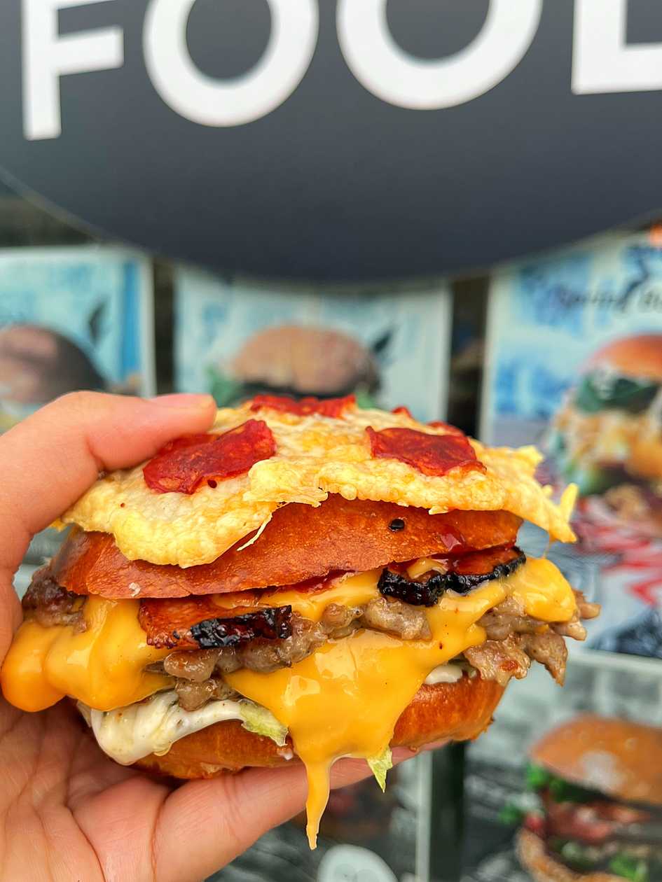 🍕Pizza Smash Burger🍕