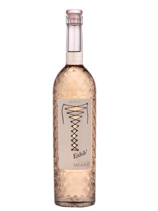 Exhib Cotes De Thau Cap D Agde Rosé Dry Wine 12%