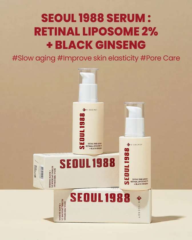 Seoul 1988 Serum 30ml
