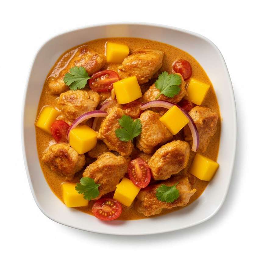 mango chicken
