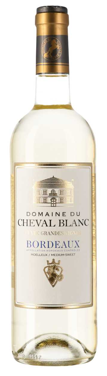 Bordeaux Domaine du Cheval Blanc White Semi-Sweet Wine 11%