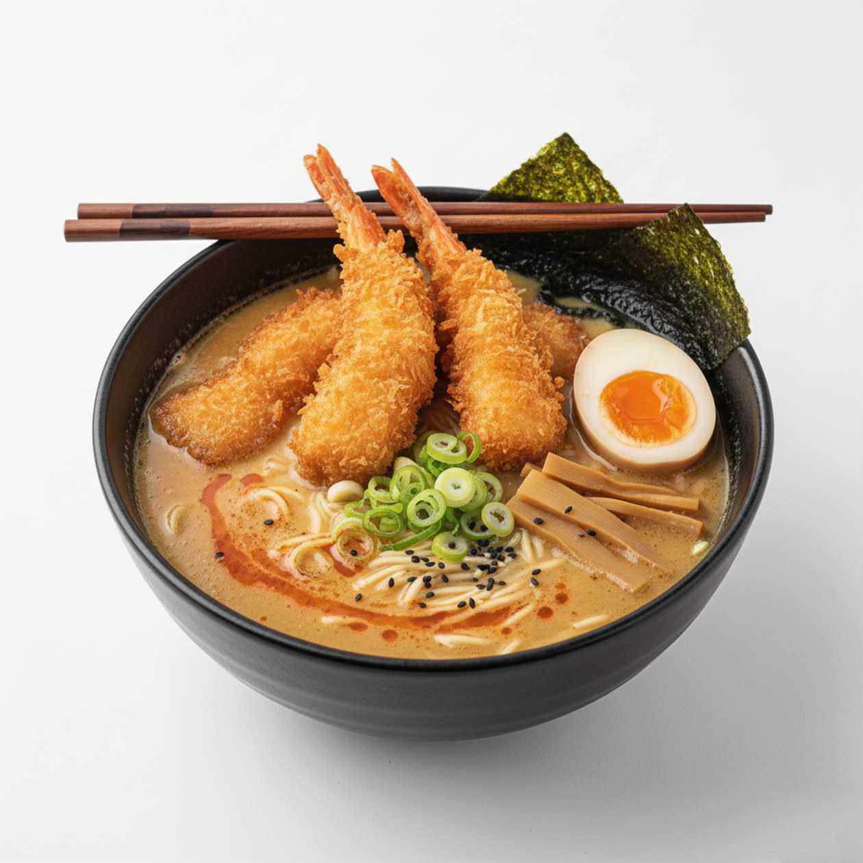 Ebi Katsu Ramen