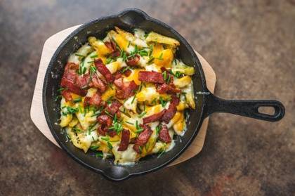 Crazy potatoes with Jalapeno