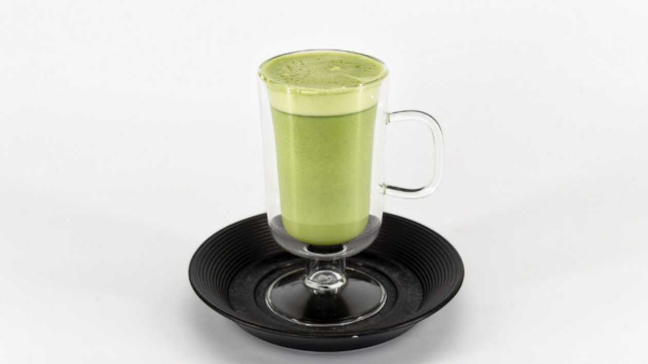 Hot Matcha Latte