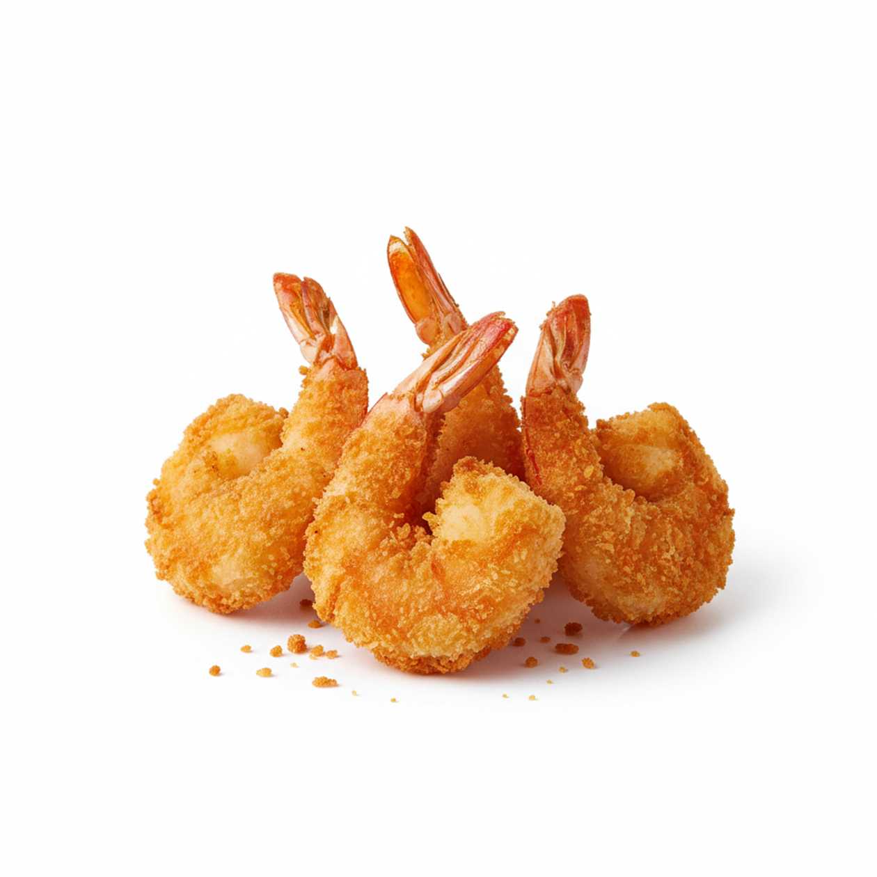 Shrimp in panko 5pcs.